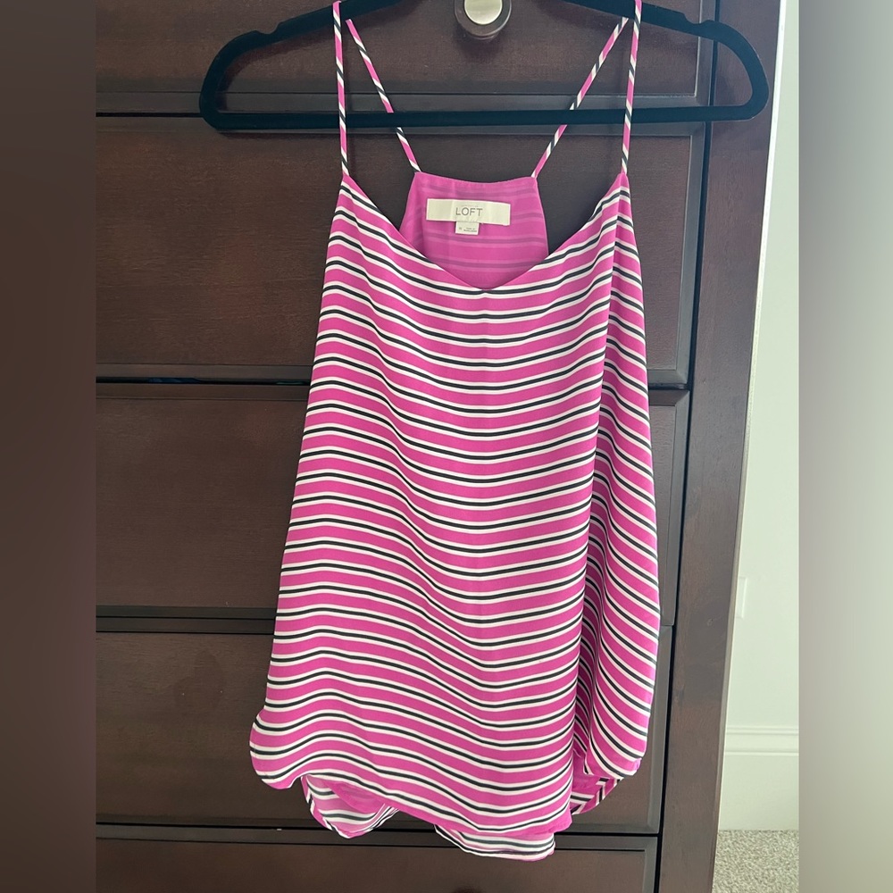 Loft blouse